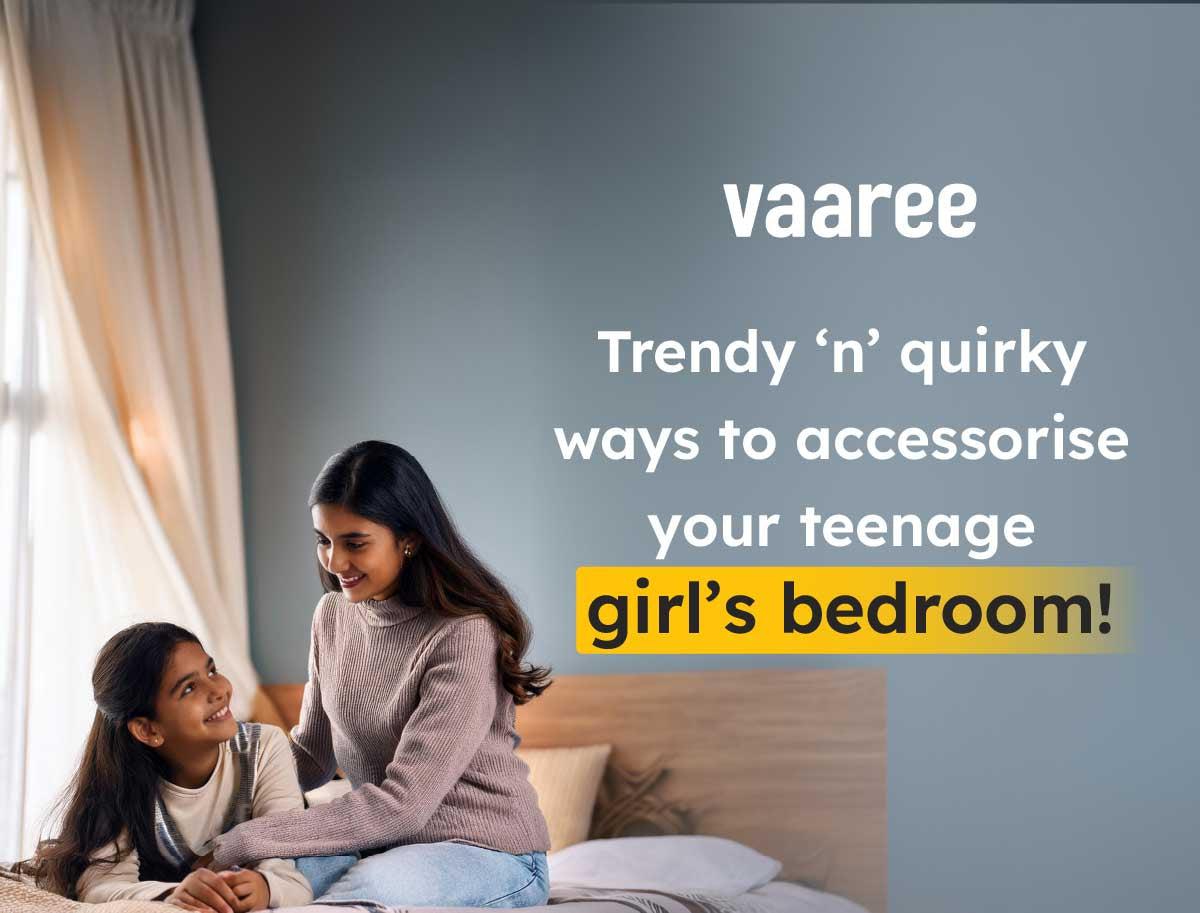 Read Teenage Girl Room Decor Ideas at Vaaree