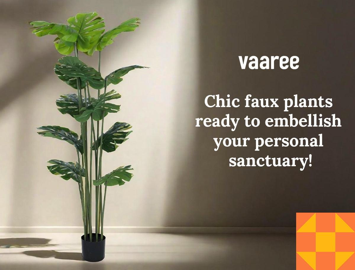 Read Artificial plant ideas for home decor at Vaaree