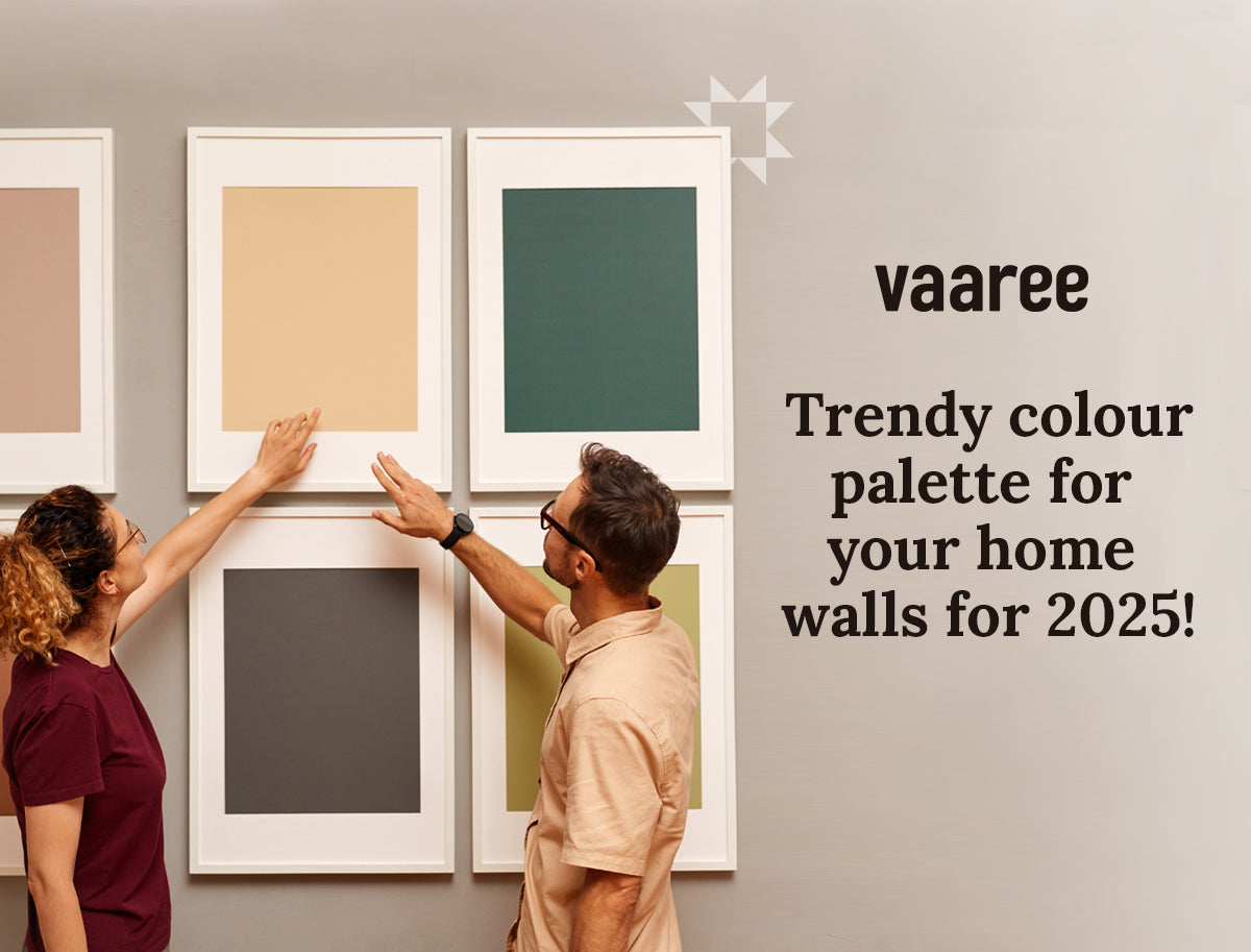 Read Home Color Trends 2025 at Vaaree
