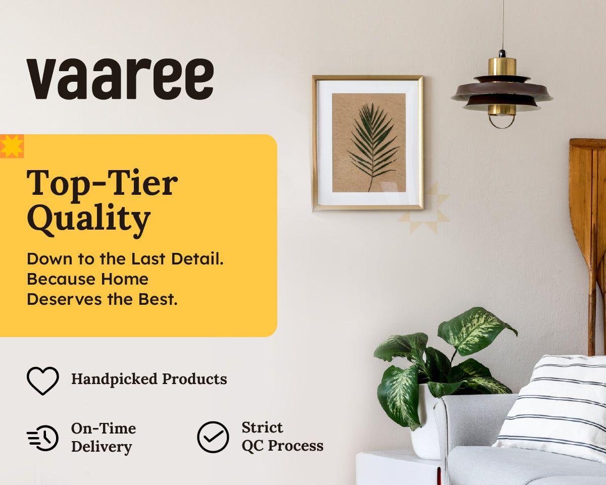 Vaaree Promise, Quality you can count on!