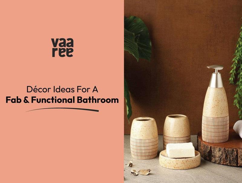 Read Bathroom Decor Ideas - Chic, Stylish And Functional at Vaaree
