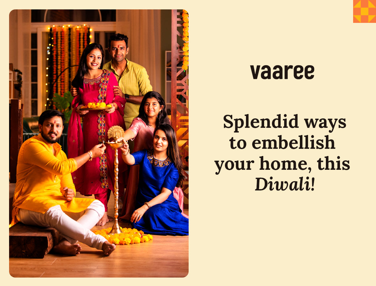 Read 20 Top Diwali Home Decor Tips & Ideas at Vaaree