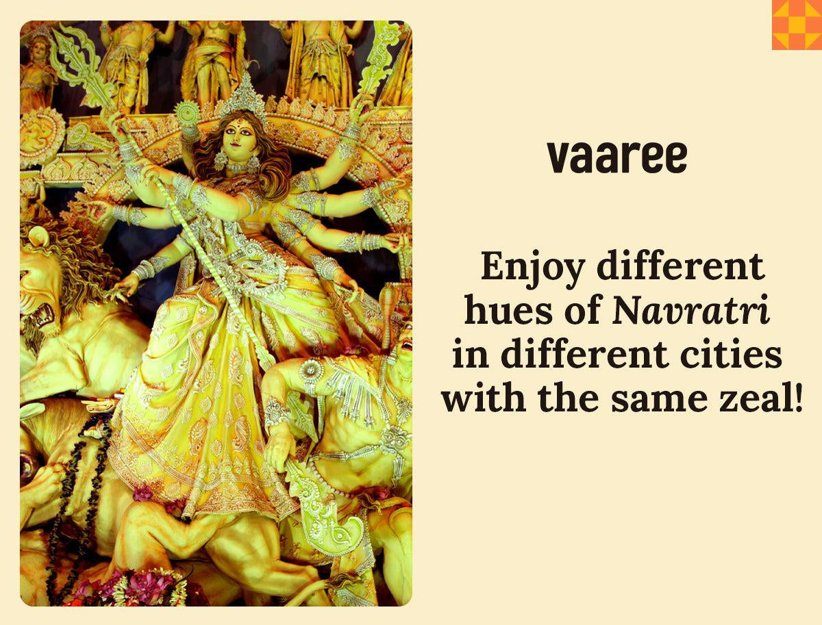 Read How is Navratri Celebrated In Different Parts Of India at Vaaree