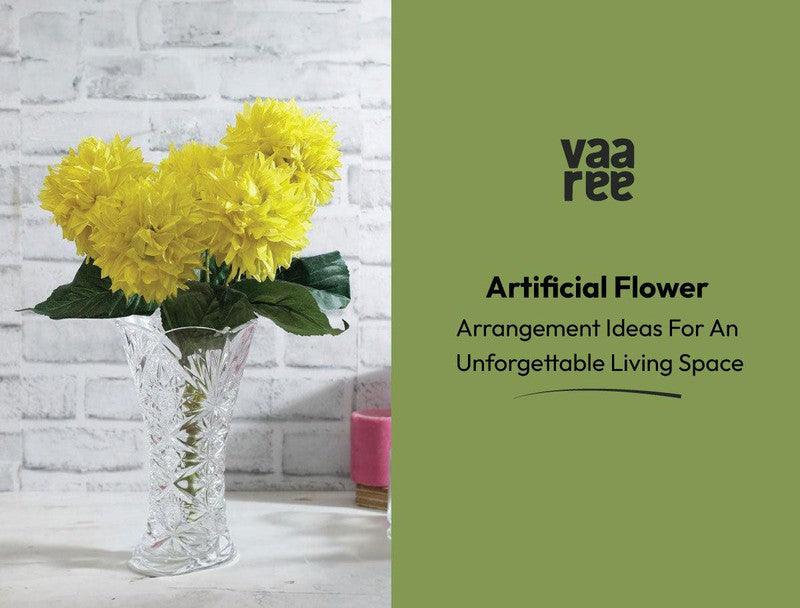 Read 10 Artificial Flower Arrangements That Will Transform Your Living Space at Vaaree