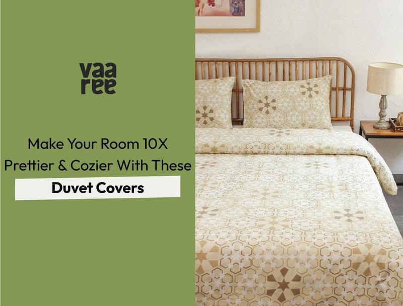 Read 10 Coolest Duvet Cover Designs For Home at Vaaree