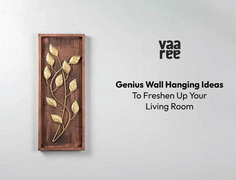 Read 10 Creative Wall Hanging Ideas to Transform Your Living Room at Vaaree