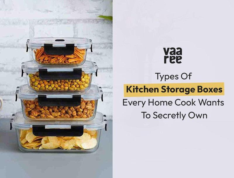 Read 10 Must-Have Kitchen Storage Boxes for Every Home Cook at Vaaree