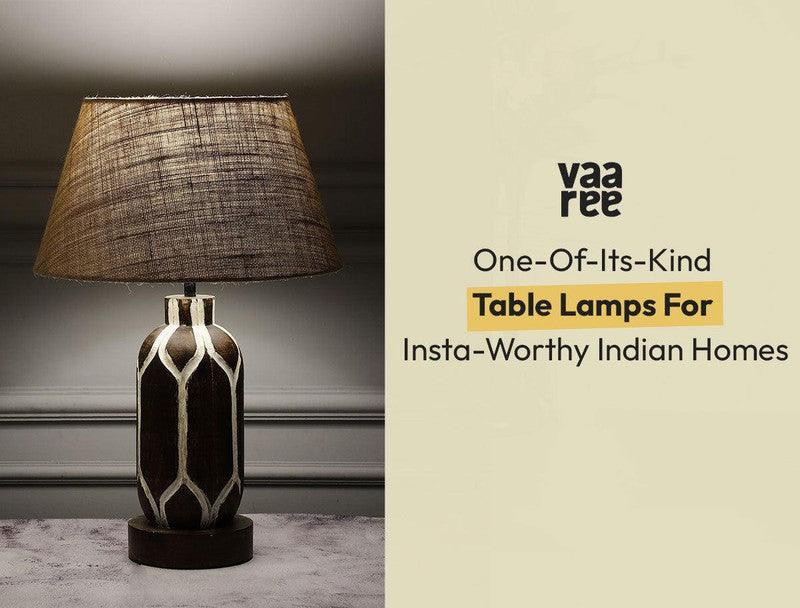 Read 10 Must-Have Table Lamps for Indian Homes: A Buyer's Guide at Vaaree