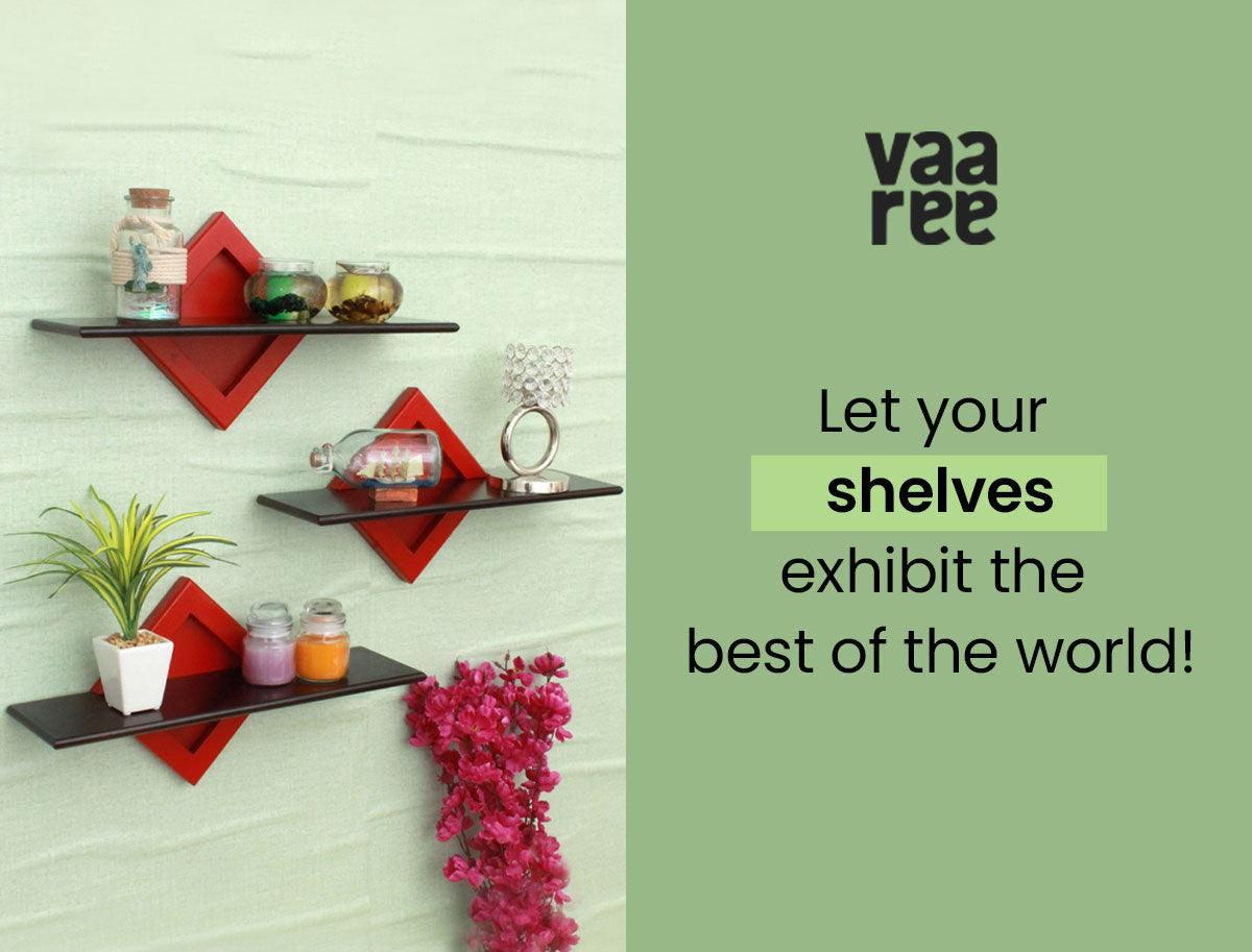 Read How to Arrange Ornaments on Shelves at Vaaree