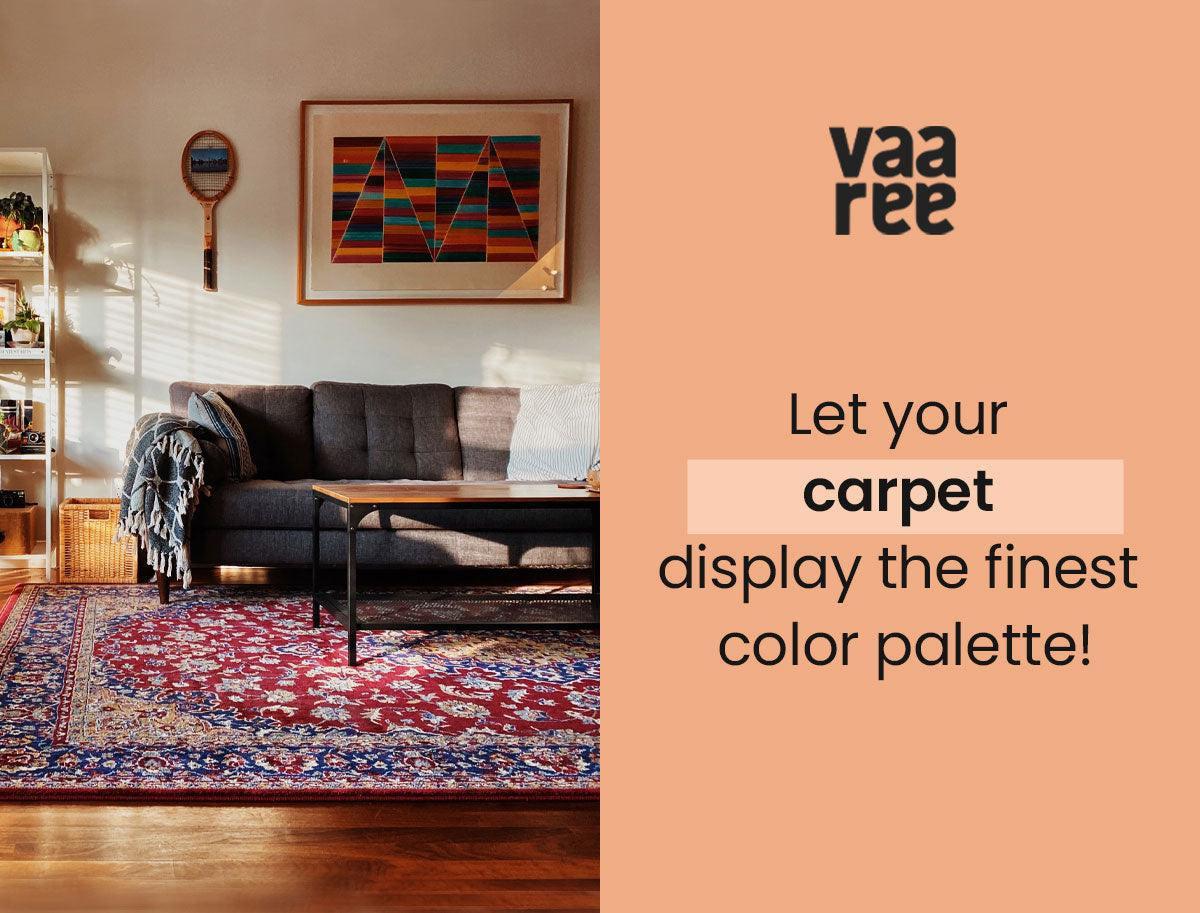 Read How to Pick the Perfect Colour of Carpet for Your Home at Vaaree