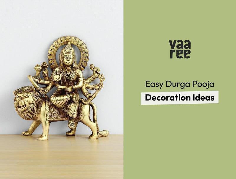 Read 7 Creative Durga Puja Home Decor Ideas at Vaaree
