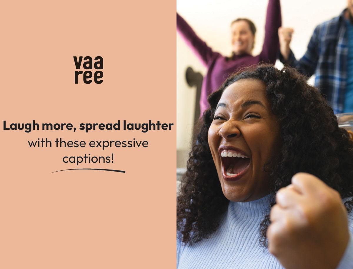 Read 30+ World Laughter Day Quotes, Wishes & Jokes at Vaaree