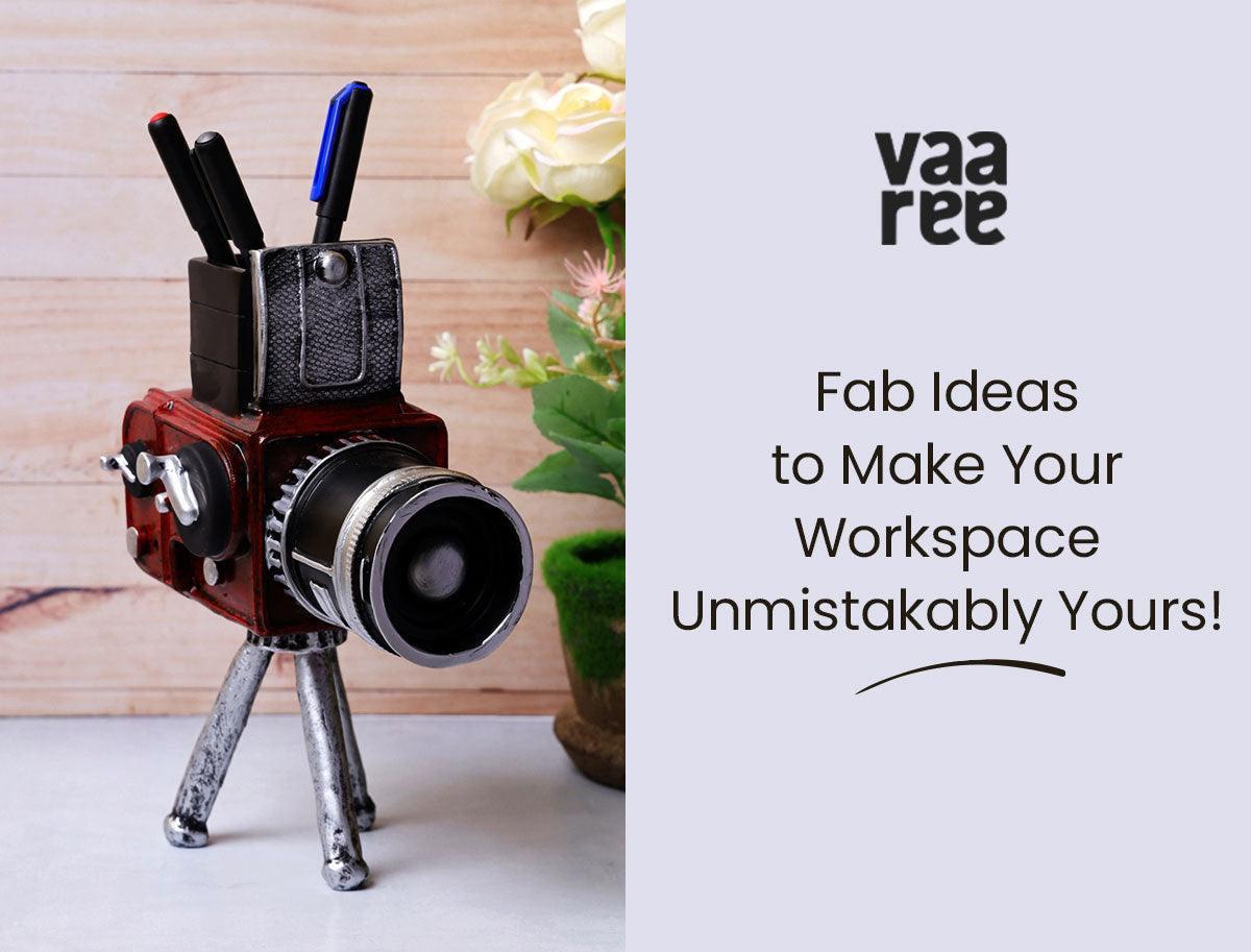 Read Top 10 Office Decor Ideas That Make Your Workspace Unique at Vaaree