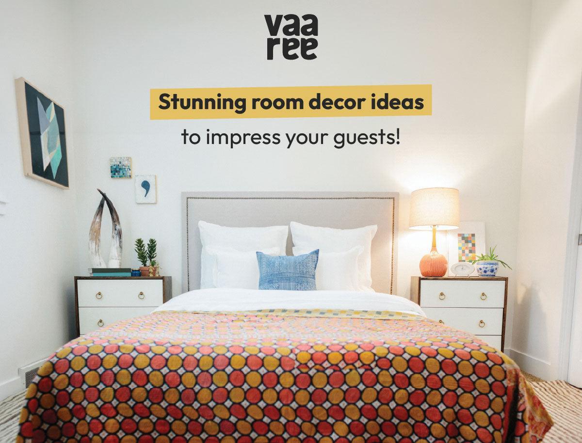 Read Top 10 Guest Room Design Ideas at Vaaree