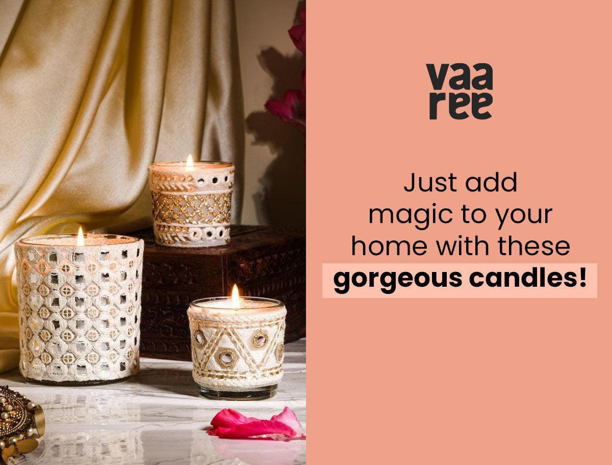 Read How To Make Your Day Special With These Designer Candles? at Vaaree