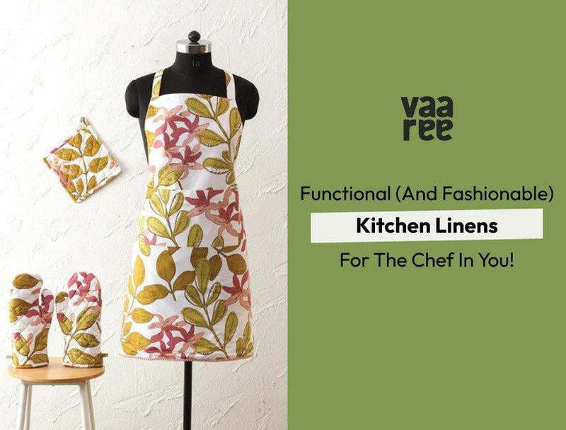 Read Top 10 Decorative Kitchen Linens for Your Home at Vaaree