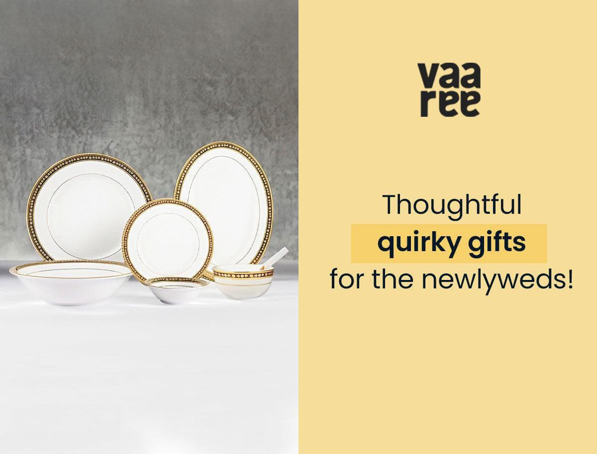 Read Top 10 Useful Wedding Gifts Ideas for Couples at Vaaree