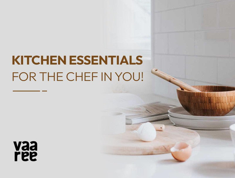 Read 5 Kitchen Essentials That Make Cooking Simple at Vaaree