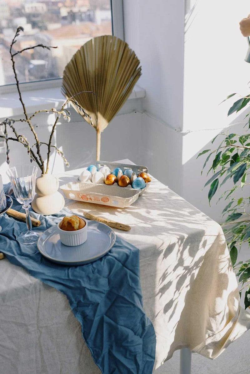 Read 5 Ways to Decorate Your Dining Area with Table Runners at Vaaree