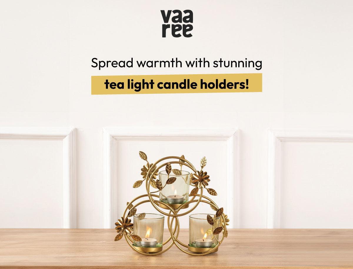 Read 10 Tea Light Candle Holders Ideas for Home at Vaaree