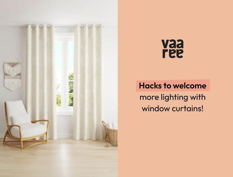 Read How to Place Hanging Window Curtains for Best Lighting at Vaaree