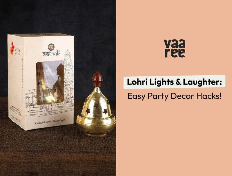 Read Simple Lohri Party Decoration Ideas at Vaaree