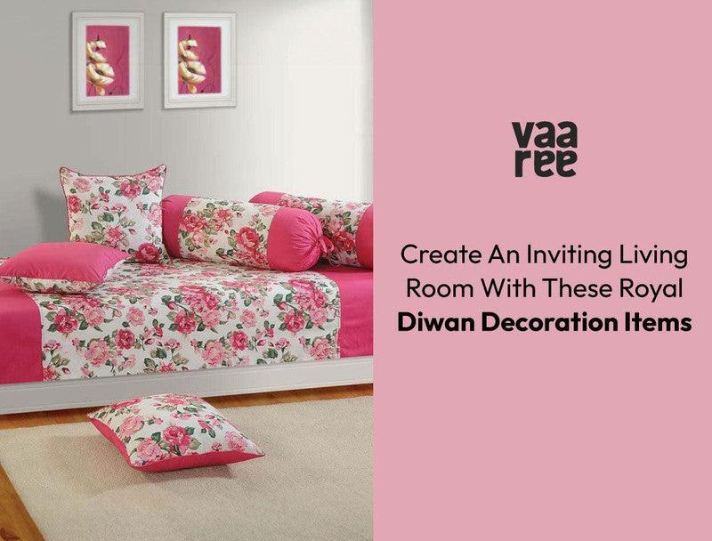 Read 6 Must-Have Diwan Decoration Items for a Regal Living Room at Vaaree