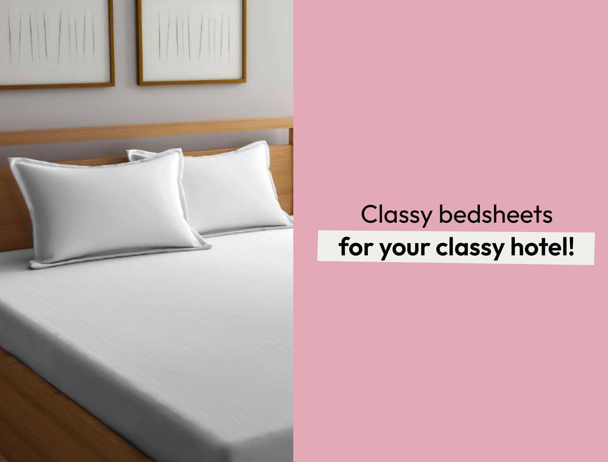 Read 10 Best Bedsheets for Hotels Room at Vaaree