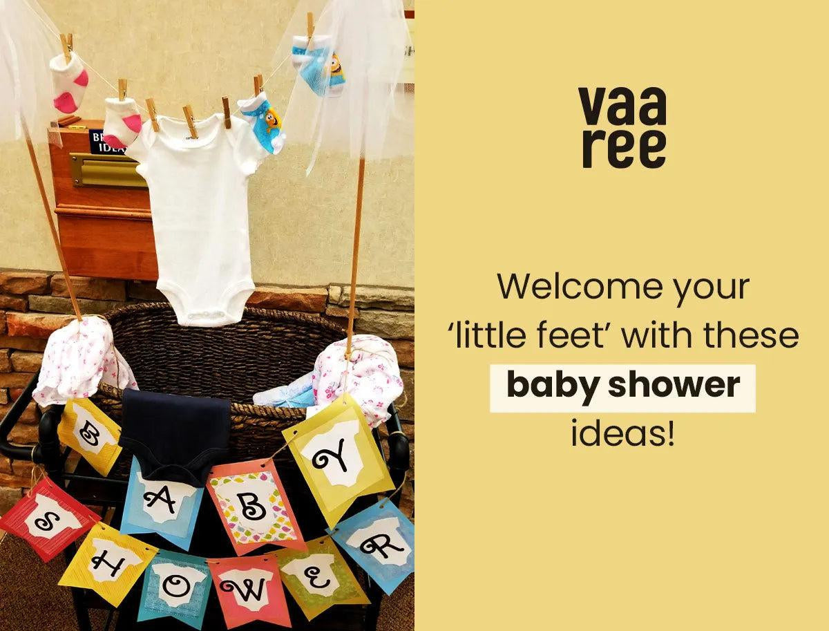 Read 10 Baby Shower Themes for Both Baby Girl & Boy at Vaaree