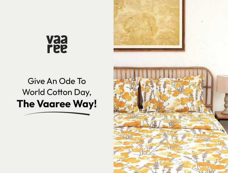 Read World Cotton Day 2023: The Timeless Elegance of Cotton Bedding and Linens at Vaaree