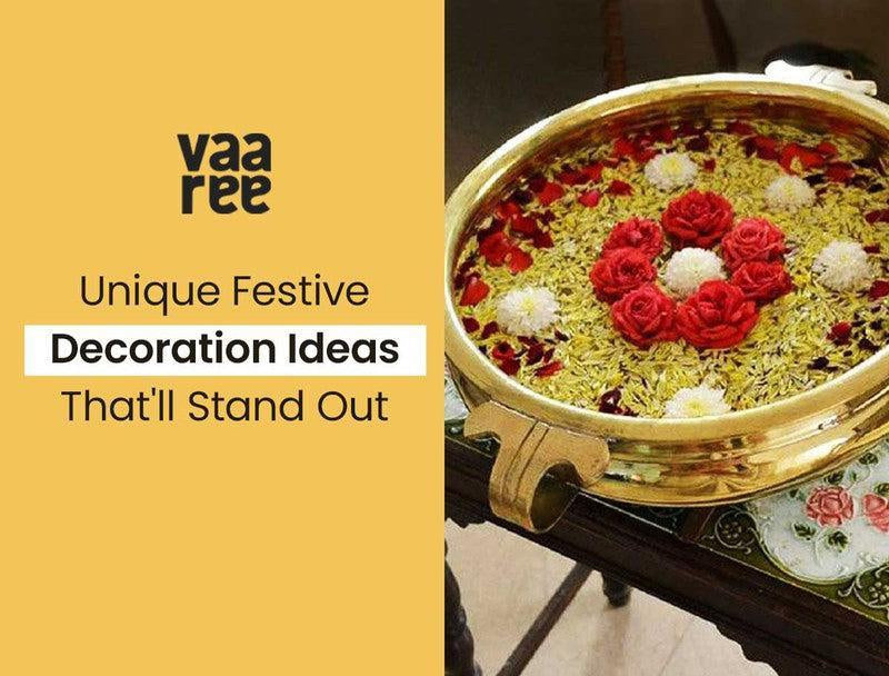 Read Top 6 Festive Decorations Ideas For Home at Vaaree