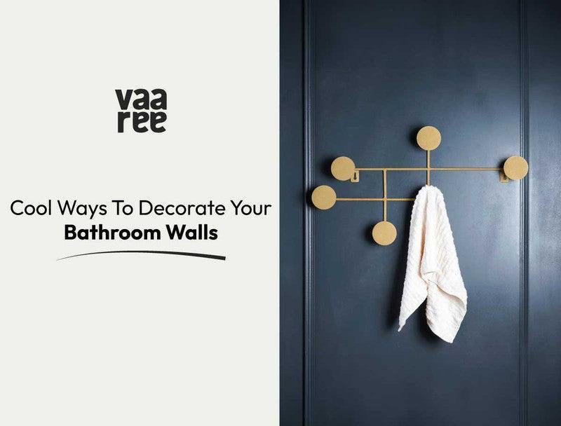 Read 5 Creative Ideas to Cover Bathroom Wall Tiles at Vaaree