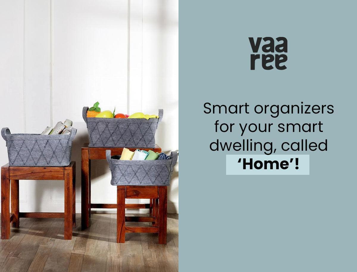 Read 10 Best Organizers For Home Use That Make Your Space Better at Vaaree