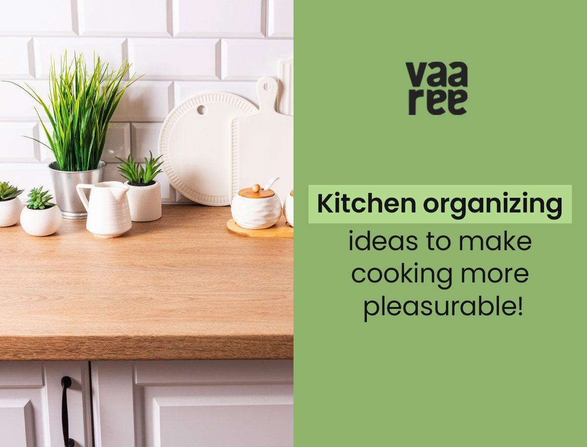 Read 10 Kitchen Countertop Organizer Ideas at Vaaree