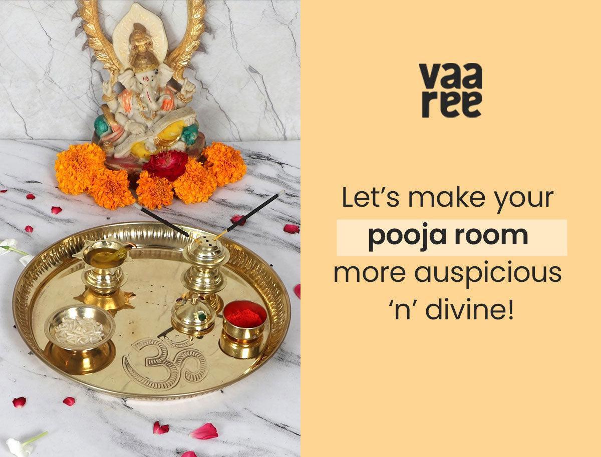 Read How to Decorate Your Pooja Room? at Vaaree