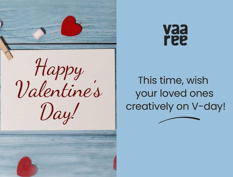Read 50+ Creative Valentine's Day Wishes at Vaaree