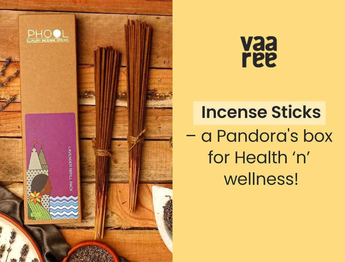 Read 10 Incense Sticks Benefits for Meditation at Vaaree