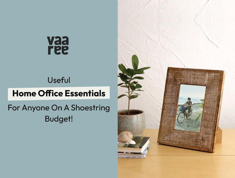 Read Top 10 Budget-Friendly Home Office Essentials at Vaaree