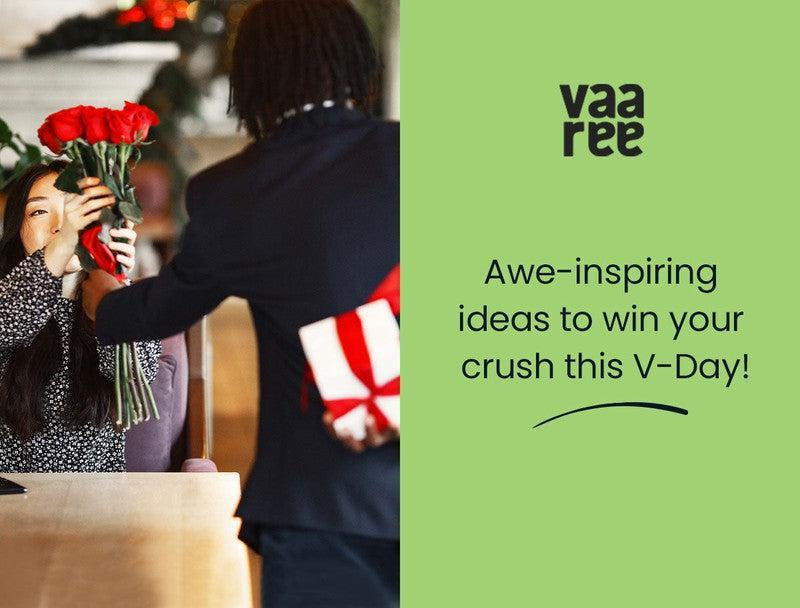 Read 10 Ways to Impress Your Crush on Valentine's Day at Vaaree