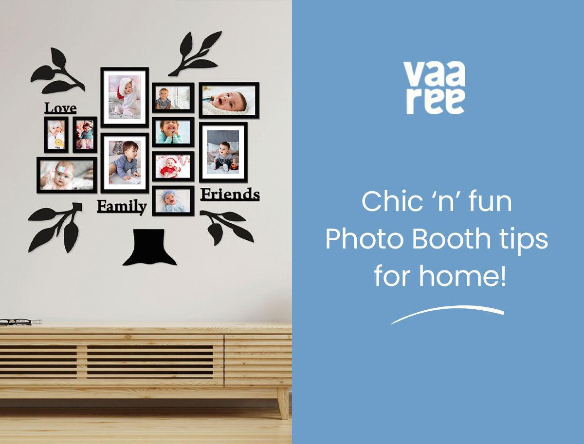 Read Top 10 Photo Booth Decoration Ideas At Home at Vaaree
