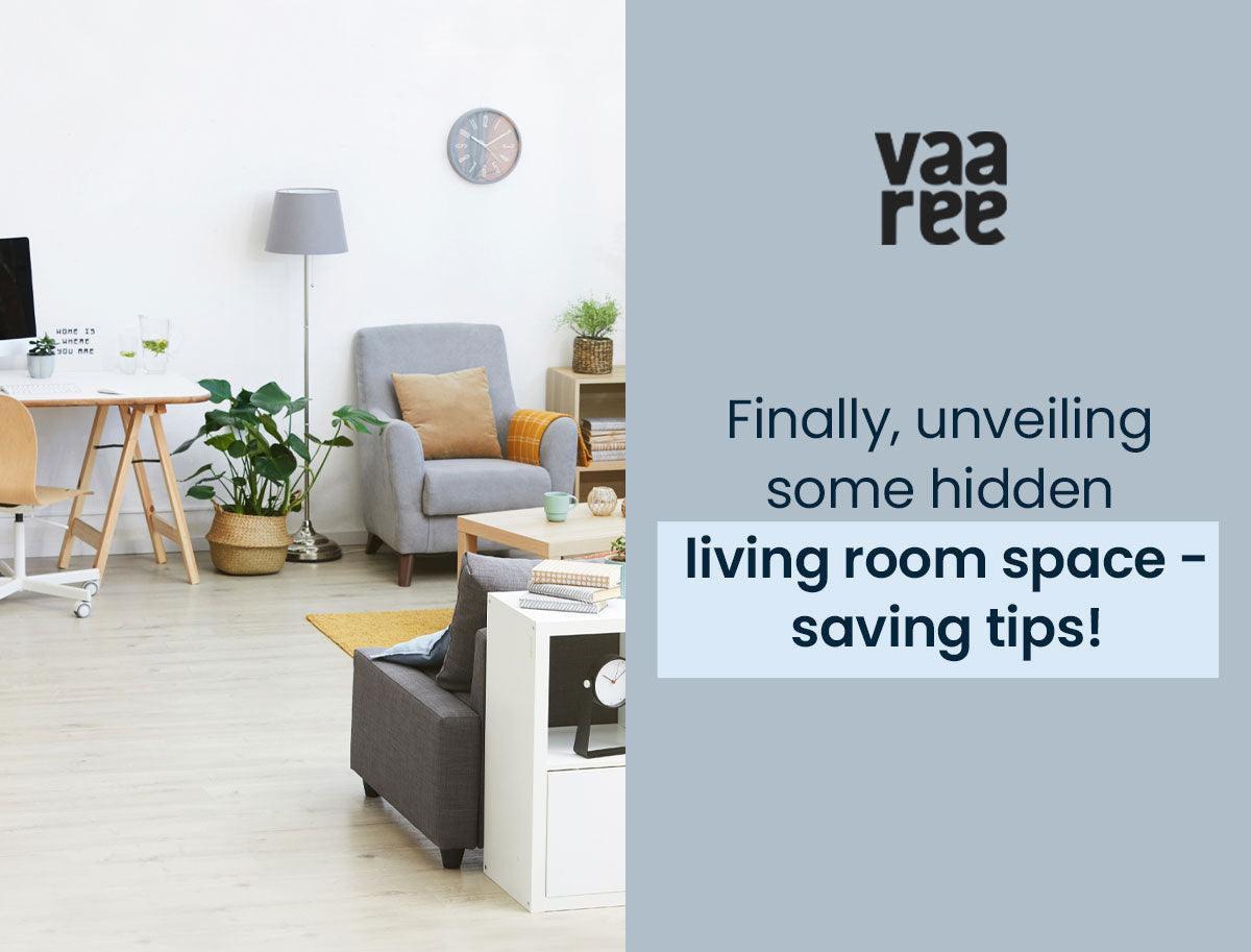 Read DIY Space-Saving Hacks for a More Organized Living Space at Vaaree