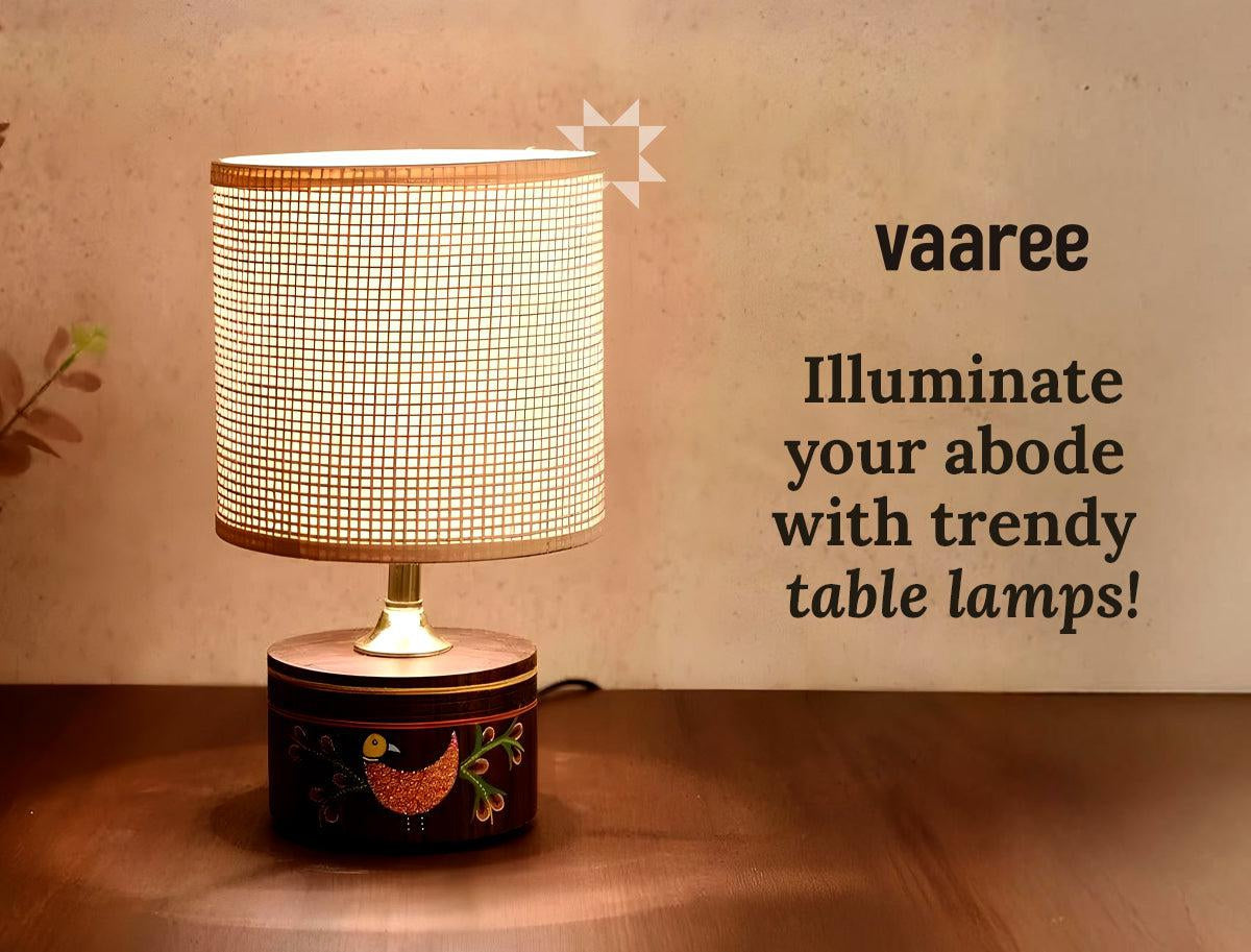Read Table Lamps For Every Room at Vaaree