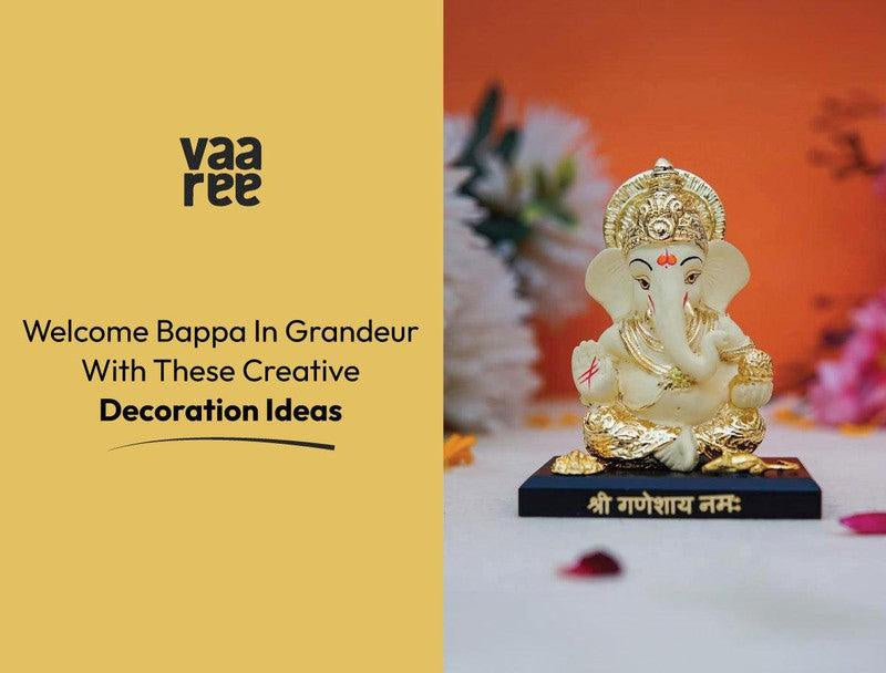 Read Ganesh Chaturthi Decoration Ideas at Vaaree