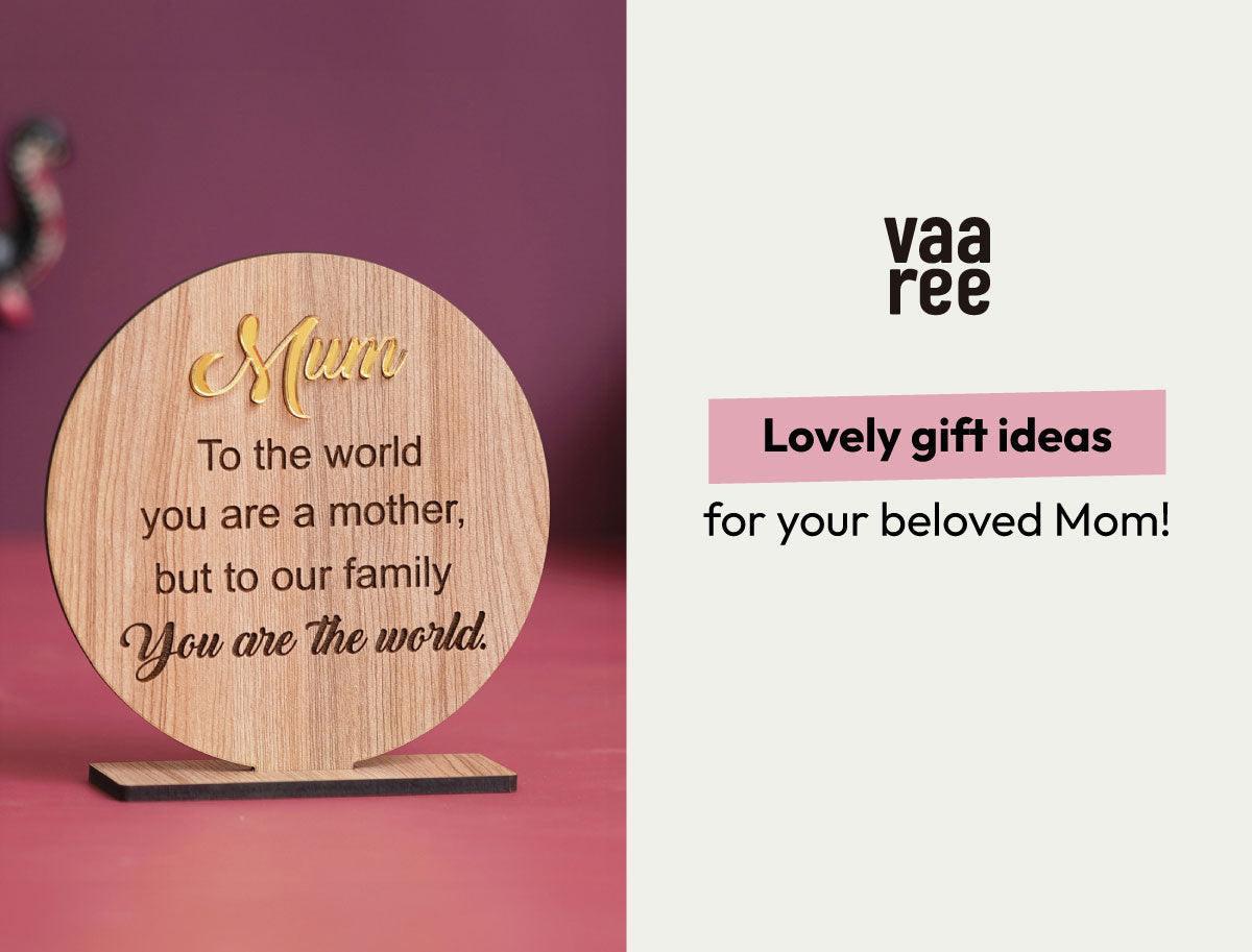 Read 10 Mother's Day Gift Ideas for Every Type of Mom at Vaaree