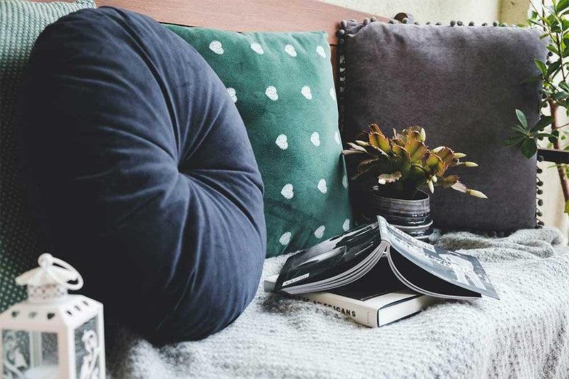 Read A Guide To Decorate Your Home With Cushions! at Vaaree