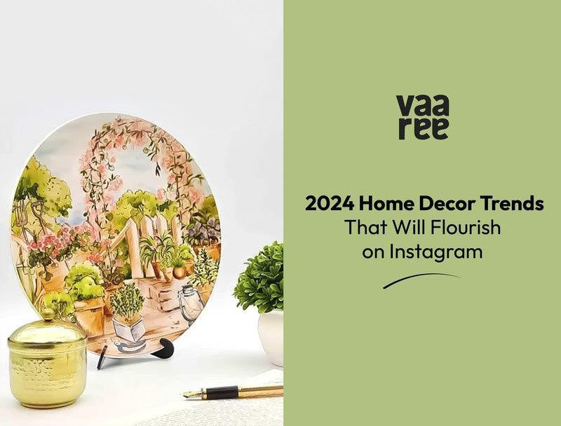 Read 2024 Garden-Inspired Home Decor Trends on Instagram at Vaaree