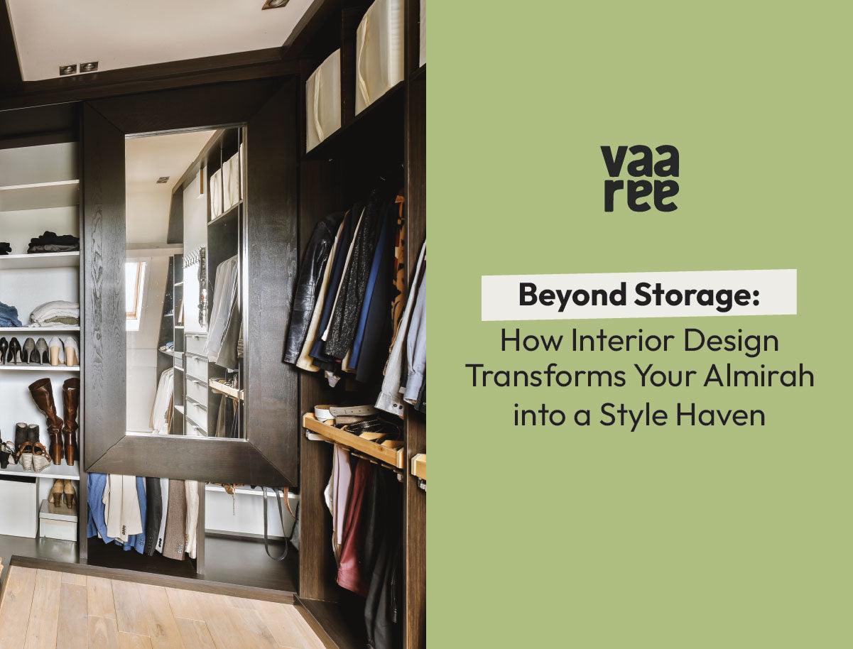 Read Importance Of Wardrobe Interior Design for Your Almirah at Vaaree