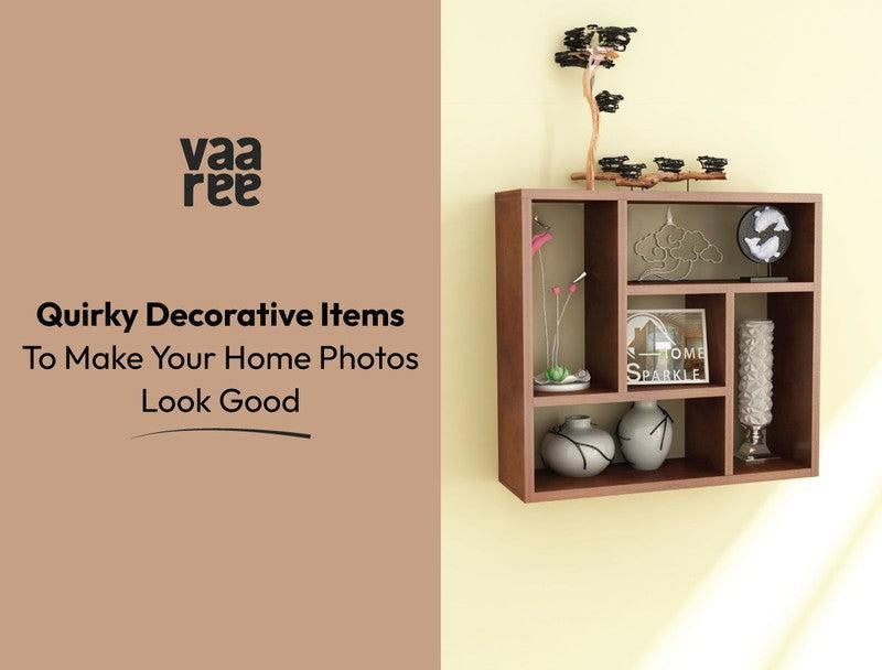 Read Shelf Styling Secrets: Decorative Items That Pop on Camera at Vaaree