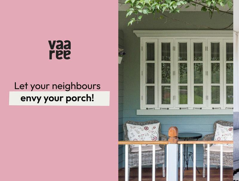 Read 10 Home Porch Decorating Ideas at Vaaree