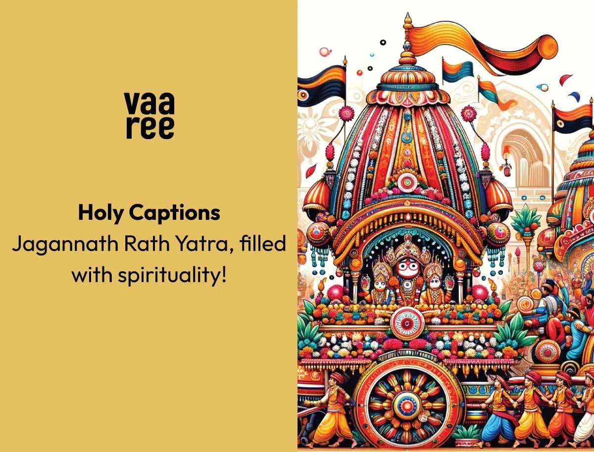 Read 30+ Jagannath Rath Yatra Blessings, Quotes, and Prayers at Vaaree